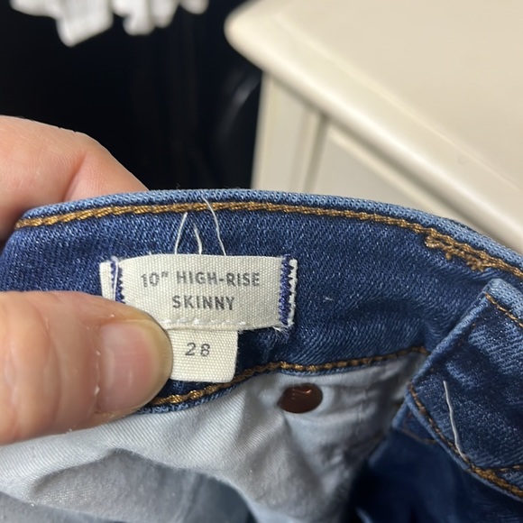 Madewell 10” High-Rise Skinny Jeans - Picture 12 of 12